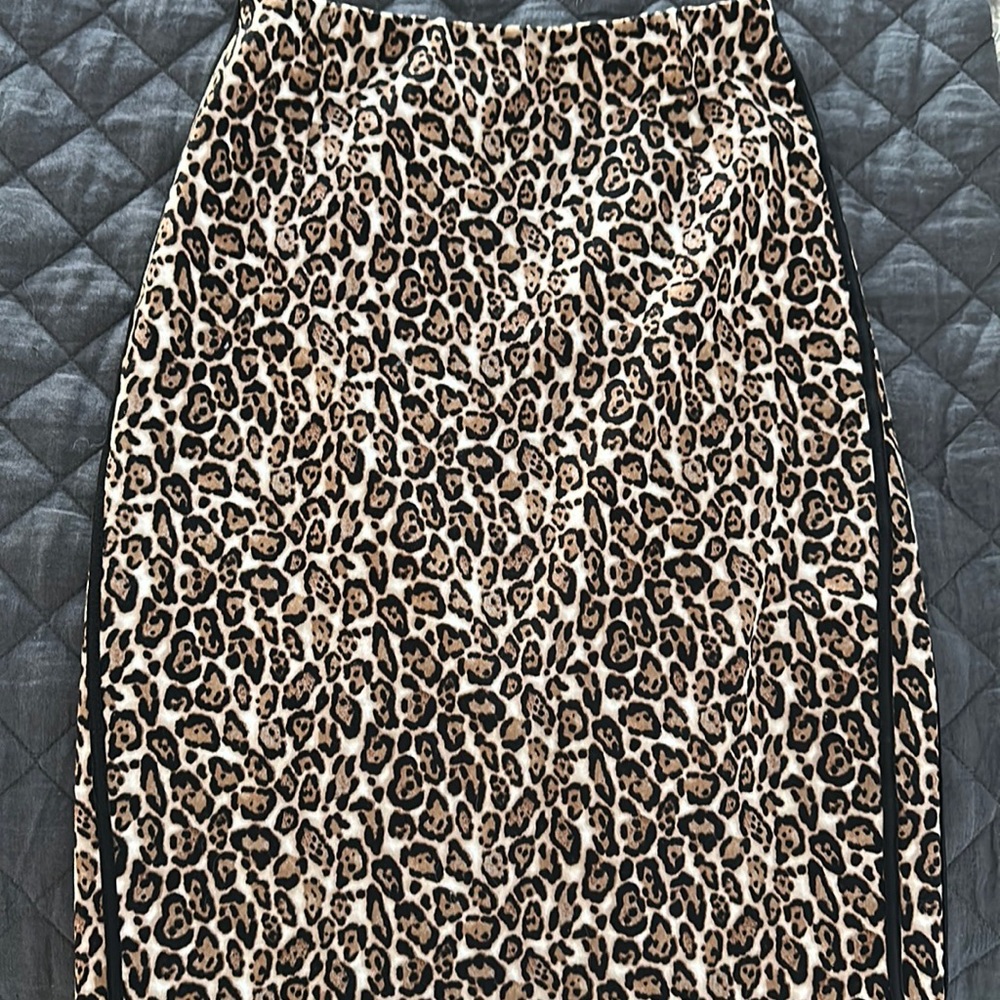 Animal Print Skirt. Size 0